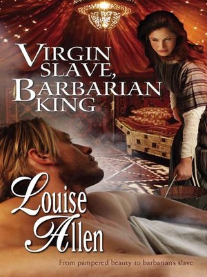 cover image of Virgin Slave, Barbarian King